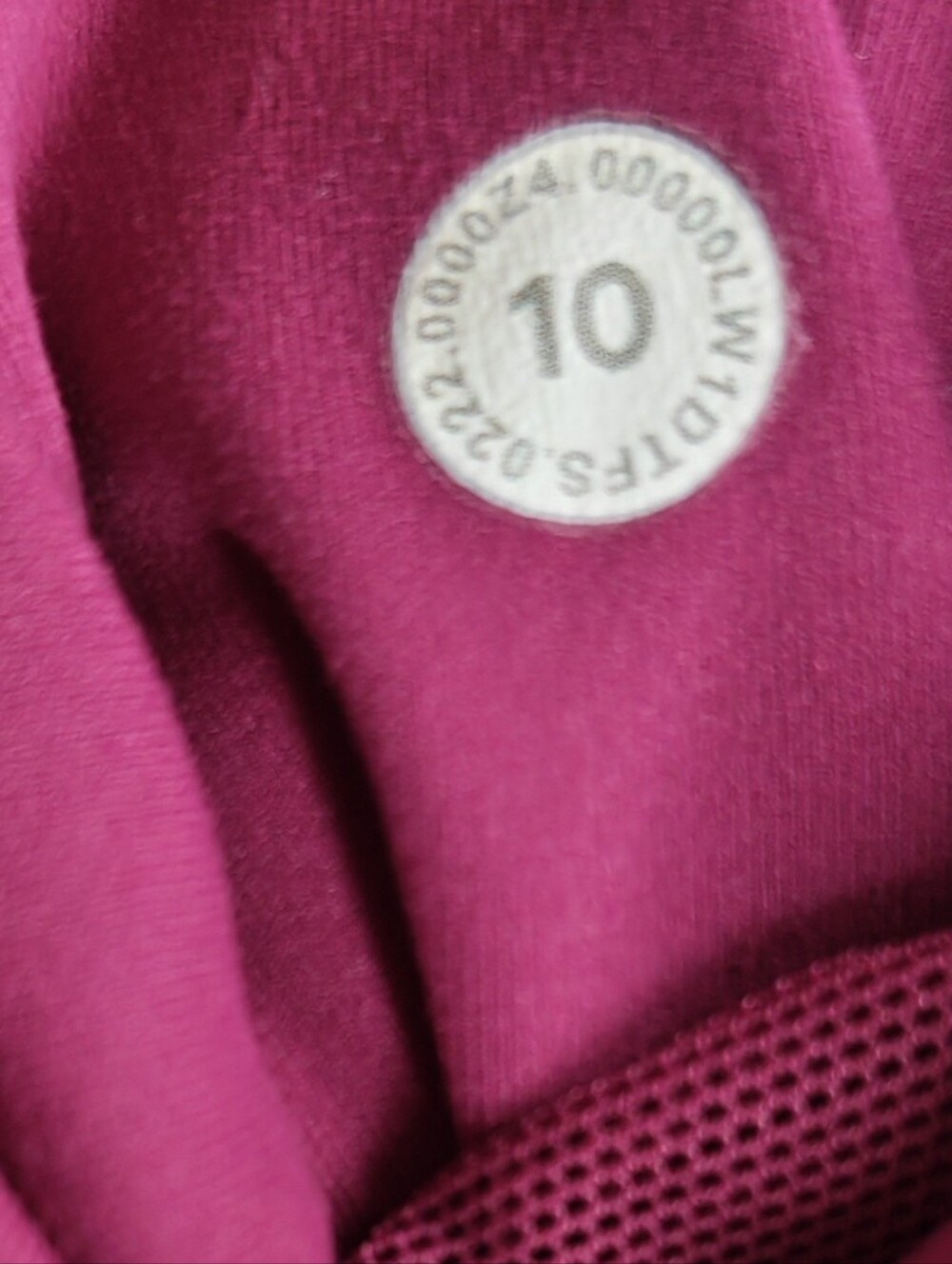 Lululemon Everlux Short-Lined Tennis Tank Top Dress 8" Magenta Purple - Picture 8 of 12